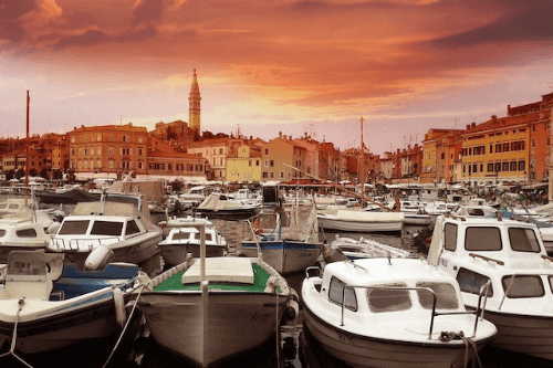 11 Best Countries for Digital Nomads in 2025 14 Boats in a harbor in Croatia