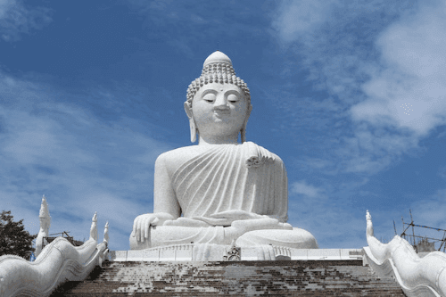 11 Best Countries for Digital Nomads in 2025 15 Buddha statue in Thailand