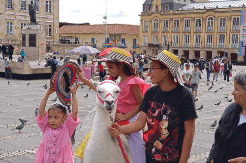 The 7 Best Digital Nomad Cities In South America 14 Bogota, Simon Bolivar Square