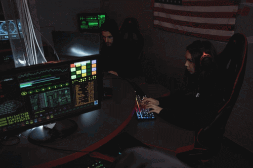 Can You Work Remotely In Cyber Security? Professionals working from home