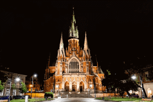 The 15 Best Places to Live in Europe - Eurotrip 2025! 17 Church in Krakow, Poland