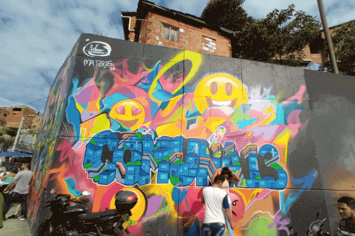 The 7 Best Digital Nomad Cities In South America 8 Communa 13, Medellin, Colombia