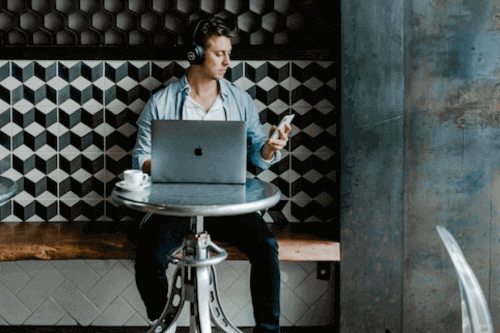 Is Being A Digital Nomad Legitimate in 2025? 29 Is Being A Digital Nomad Legit - Man working online