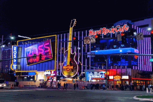 The 10 Best US Cities for Digital Nomads in 2025 15 Las Vegas Hard Rock Cafe
