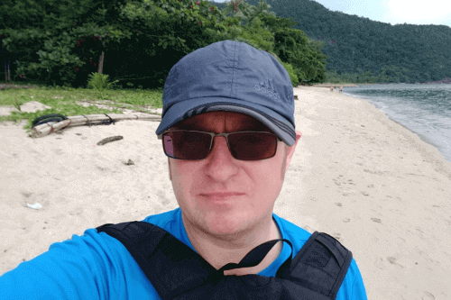 Matt in Koh Phan Ngan Beach in Thailand