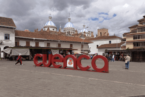 The 7 Best Digital Nomad Cities In South America 12 Plaza De San Francisco Cuenca, Ecuador