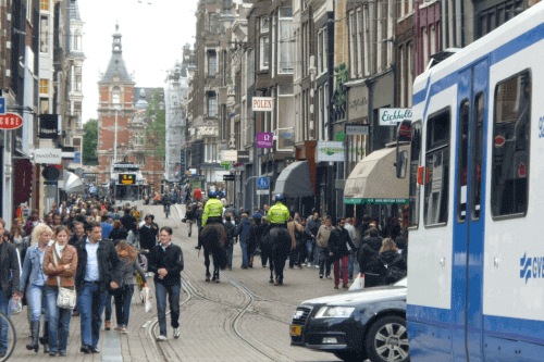 22 Best European Cities for Digital Nomads in 2025 7 Amsterdam City Center - Best European Cities for Digital Nomads