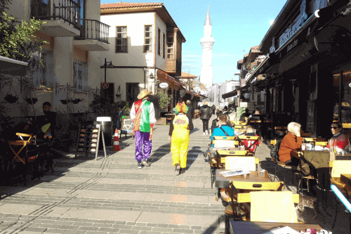 22 Best European Cities for Digital Nomads in 2025 8 Antalya old town is one of the top places in Europe for online workers