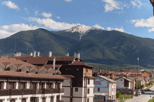 Bansko mountains is one of the best european cities for digital nomads