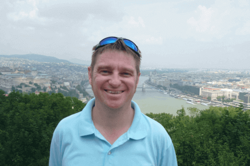 22 Best European Cities for Digital Nomads in 2025 18 Matthew Francis in Budapest, Hungary