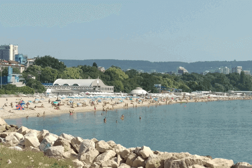 22 Best European Cities for Digital Nomads in 2025 11 The beach in Varna, Bulgaria