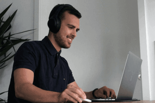 Can I Teach Online From Another Country - Online male teacher