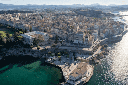 Corfu is very popular with remote workers