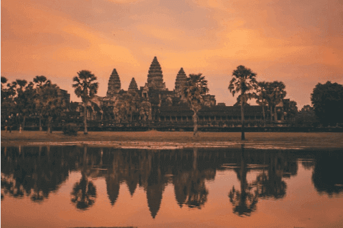 Krong Siem Reap, Siem Reap Province, Cambodia