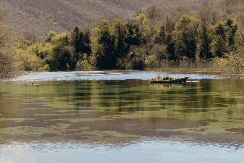 Lake Ohrid, Macedonia