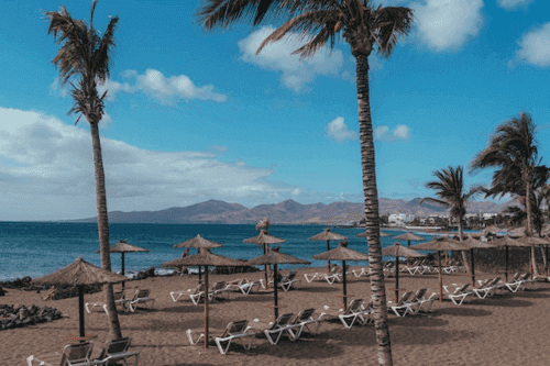 Lanzarote in Spain is a destination for online workers