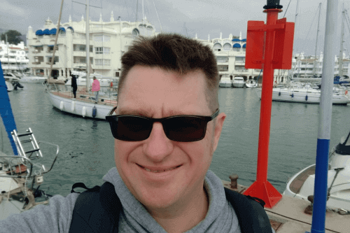 Matthew Francis In Benalmadena Marina