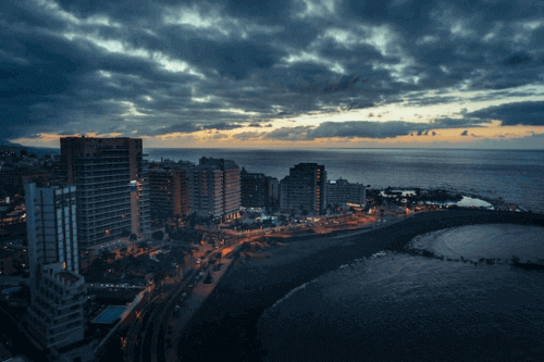 Tenerife coastline