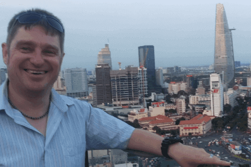 Best Places in Asia for Digital Nomads - 25 Best Cities 2025 7 Best Asian digital nomad citties - Matthew Francis in Ho Chi Minh City