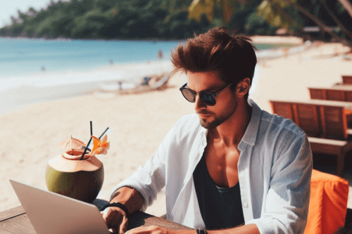 Can I Work Remotely in Another Country for a Month