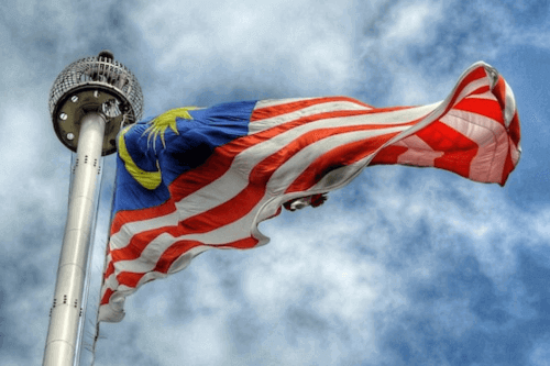 Malaysian Flag best tax havens for digital nomads