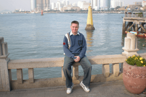 Best Places in Asia for Digital Nomads - 25 Best Cities 2025 50 Matthew Francis in China - Best places in Asia for digital nomads