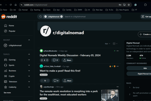 21 Best Websites & Resources For Digital Nomads 14 Reddit rdigitalnomad
