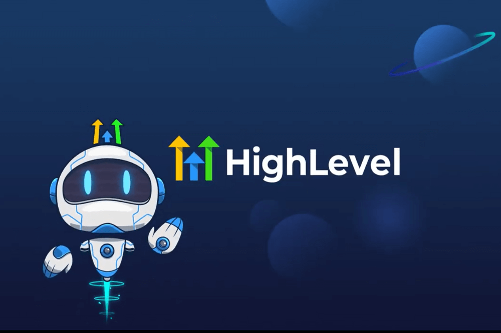What is HighLevel?: A Look at the Digital Marketing Platform 3 Highlevel robot logo image. Gohighlevel review, features, and benefits.